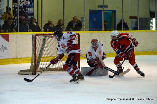 Photo hockey match Dijon  - Briançon II le 12/03/2022