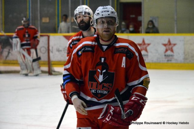 Photo hockey match Dijon  - Briançon II le 12/03/2022