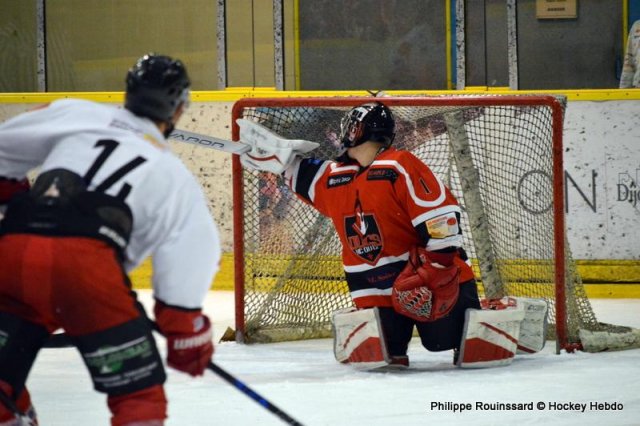 Photo hockey match Dijon  - Briançon II le 12/03/2022