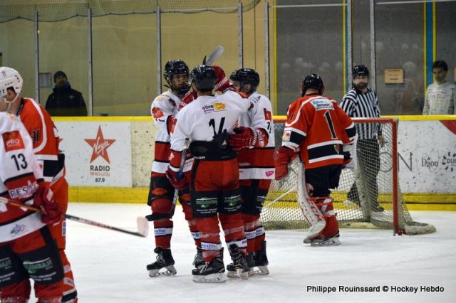 Photo hockey match Dijon  - Briançon II le 12/03/2022