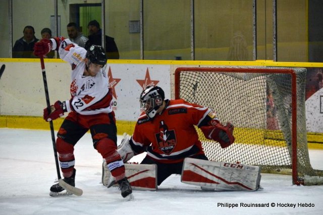 Photo hockey match Dijon  - Briançon II le 12/03/2022