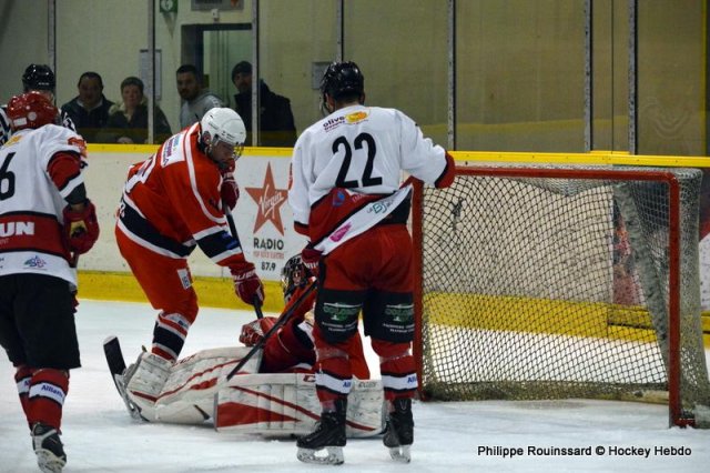 Photo hockey match Dijon  - Briançon II le 12/03/2022