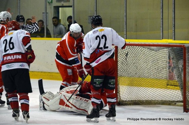 Photo hockey match Dijon  - Briançon II le 12/03/2022