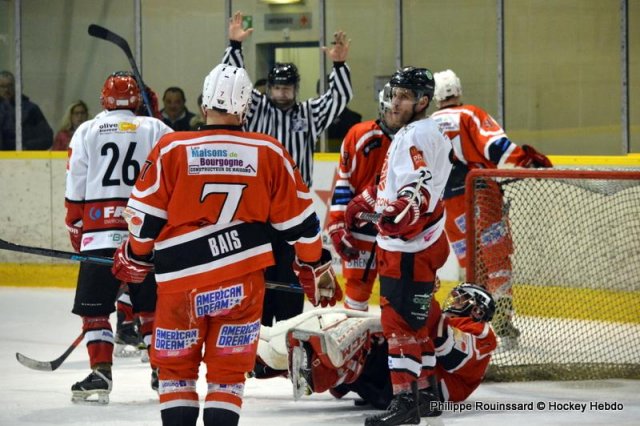 Photo hockey match Dijon  - Briançon II le 12/03/2022