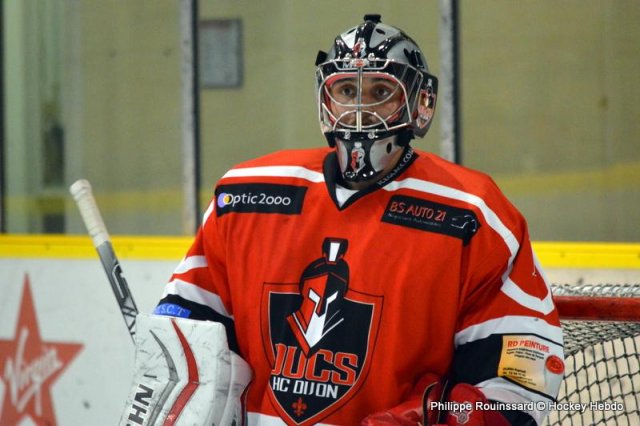 Photo hockey match Dijon  - Briançon II le 12/03/2022