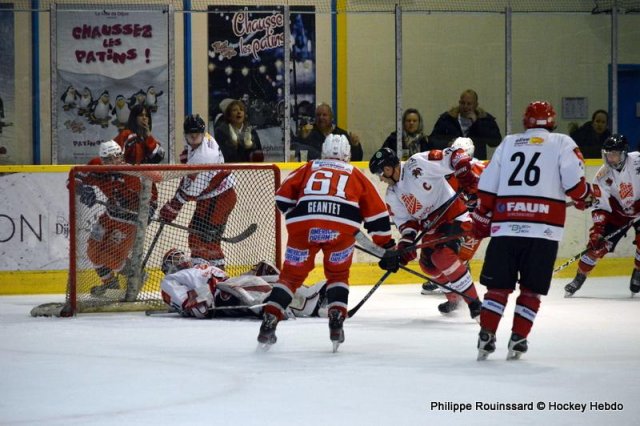 Photo hockey match Dijon  - Briançon II le 12/03/2022