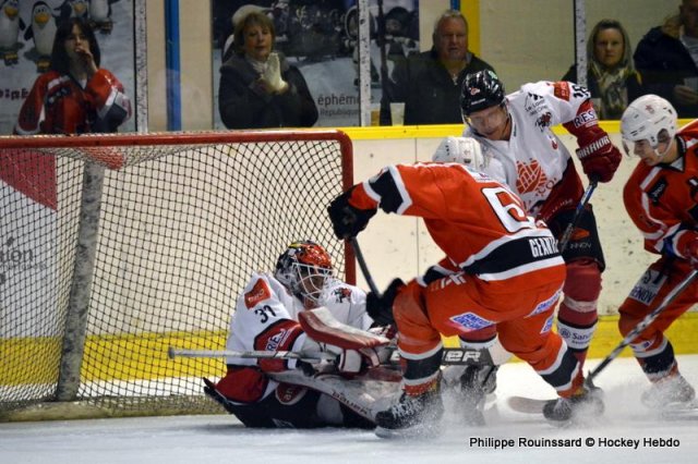 Photo hockey match Dijon  - Briançon II le 12/03/2022
