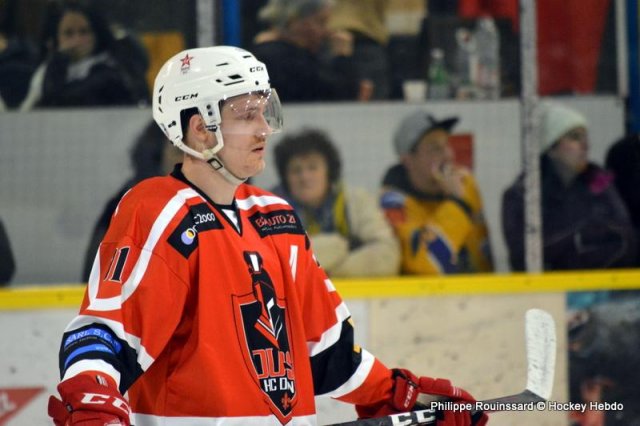 Photo hockey match Dijon  - Briançon II le 12/03/2022