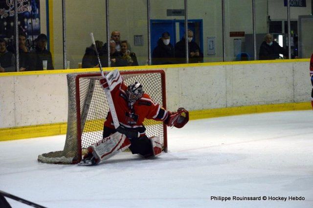 Photo hockey match Dijon  - Briançon II le 12/03/2022