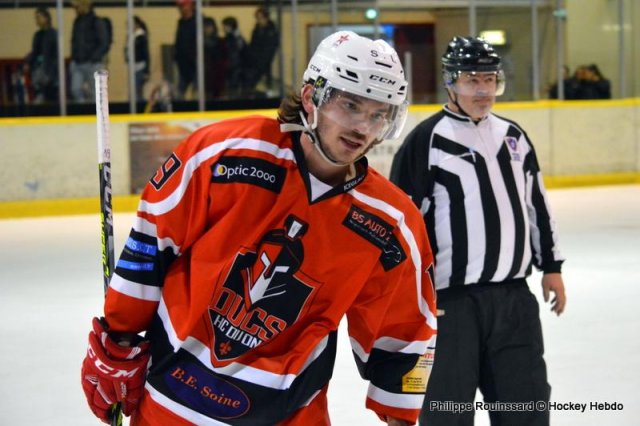 Photo hockey match Dijon  - Briançon II le 12/03/2022