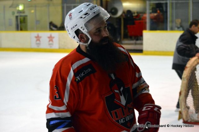 Photo hockey match Dijon  - Briançon II le 12/03/2022