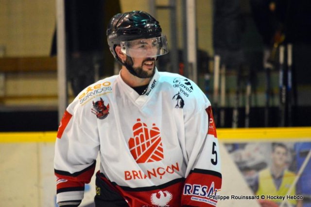 Photo hockey match Dijon  - Briançon II le 12/03/2022