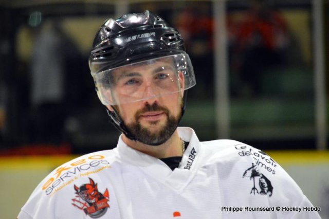 Photo hockey match Dijon  - Briançon II le 12/03/2022