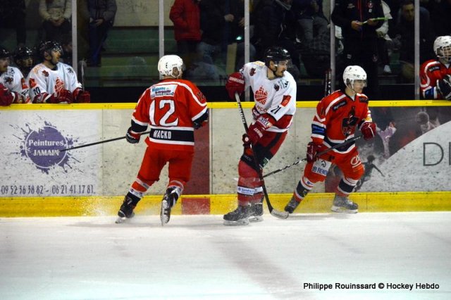 Photo hockey match Dijon  - Briançon II le 12/03/2022