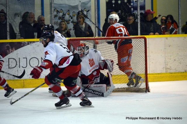 Photo hockey match Dijon  - Briançon II le 12/03/2022