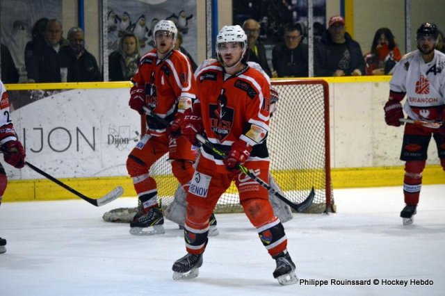 Photo hockey match Dijon  - Briançon II le 12/03/2022