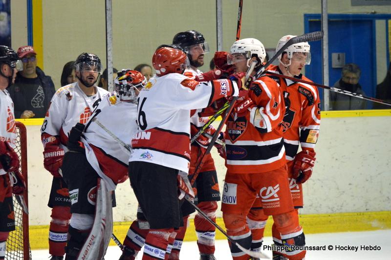 Dijon  7 - 4 Briançon II