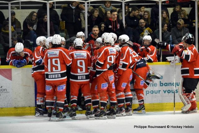Photo hockey match Dijon  - Briançon II le 12/03/2022