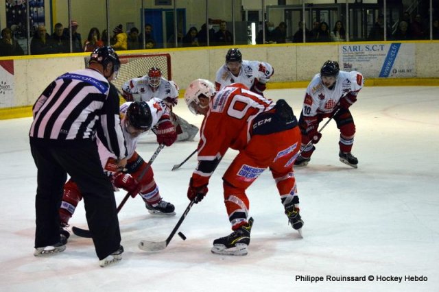 Photo hockey match Dijon  - Briançon II le 12/03/2022