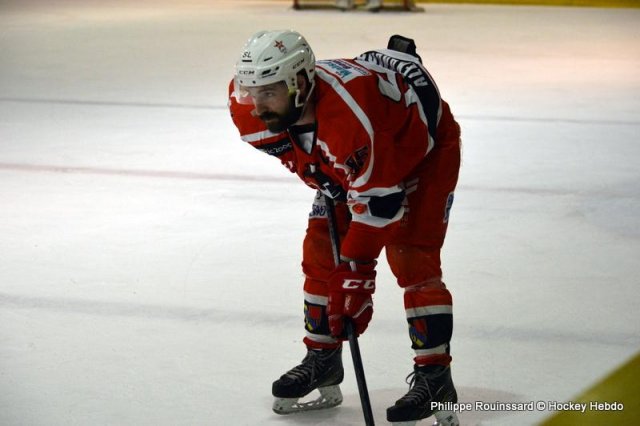 Photo hockey match Dijon  - Briançon II le 12/03/2022