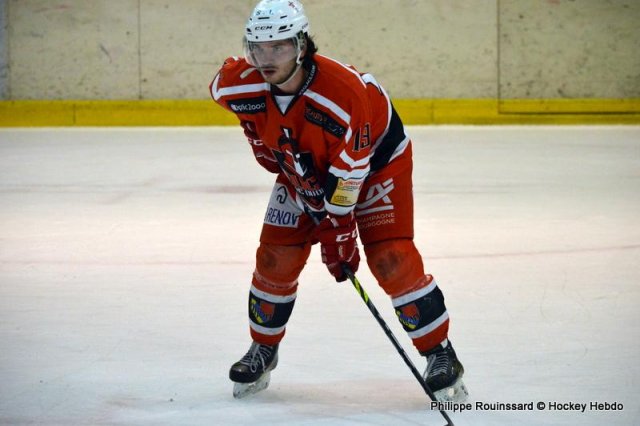 Photo hockey match Dijon  - Briançon II le 12/03/2022