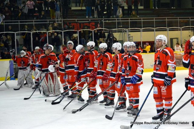 Photo hockey match Dijon  - Briançon II le 12/03/2022