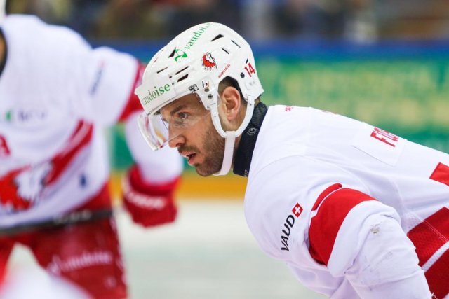 Photo hockey match Genève - Lausanne le 12/03/2022