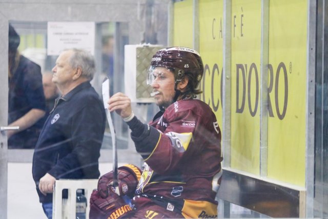 Photo hockey match Genève - Lausanne le 12/03/2022