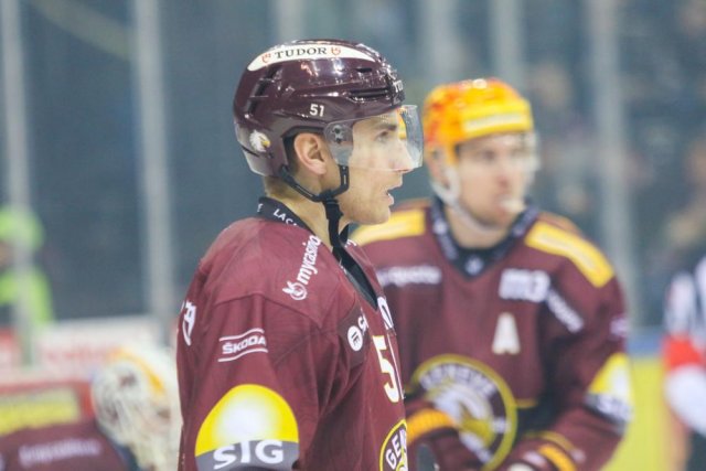 Photo hockey match Genève - Lausanne le 12/03/2022