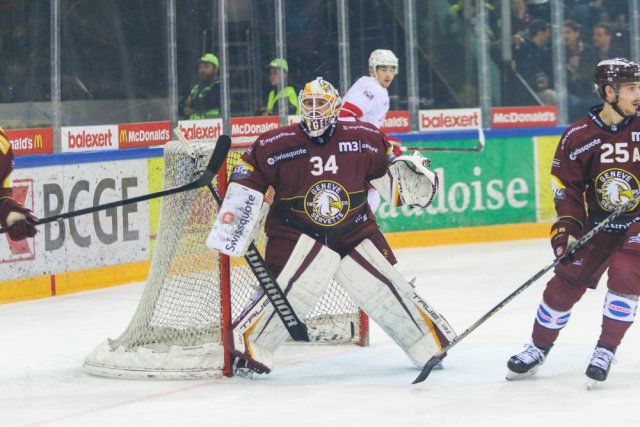Photo hockey match Genève - Lausanne le 12/03/2022