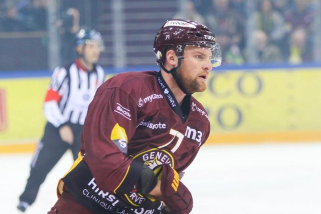 Photo hockey match Genève - Lausanne le 12/03/2022