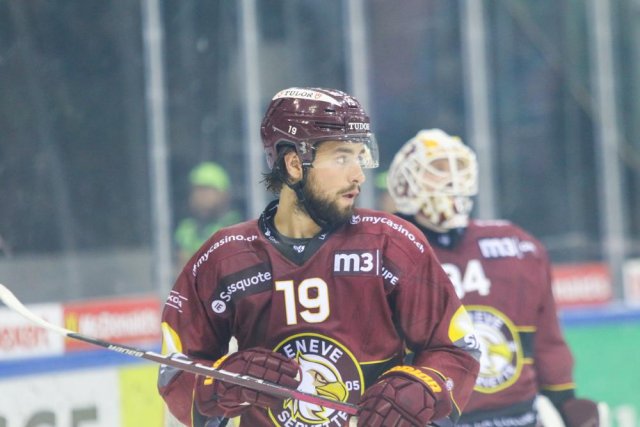 Photo hockey match Genève - Lausanne le 12/03/2022