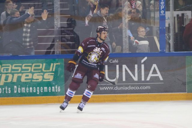 Photo hockey match Genève - Lausanne le 12/03/2022