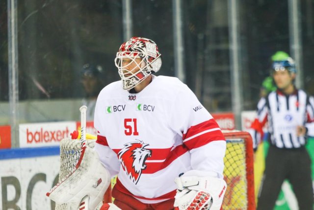 Photo hockey match Genève - Lausanne le 12/03/2022