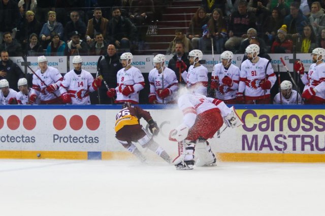 Photo hockey match Genève - Lausanne le 12/03/2022