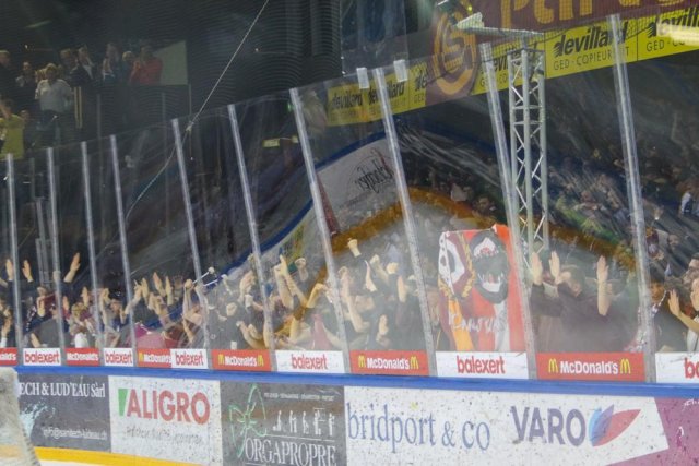 Photo hockey match Genève - Lausanne le 12/03/2022
