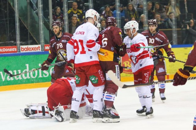 Photo hockey match Genève - Lausanne le 12/03/2022