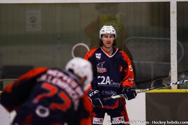 Photo hockey match Clermont-Ferrand - Neuilly/Marne le 12/03/2022