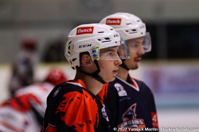 Photo hockey match Clermont-Ferrand - Neuilly/Marne le 12/03/2022