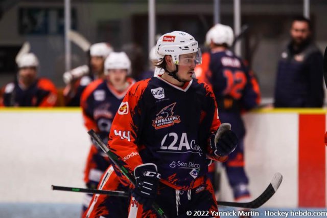 Photo hockey match Clermont-Ferrand - Neuilly/Marne le 12/03/2022