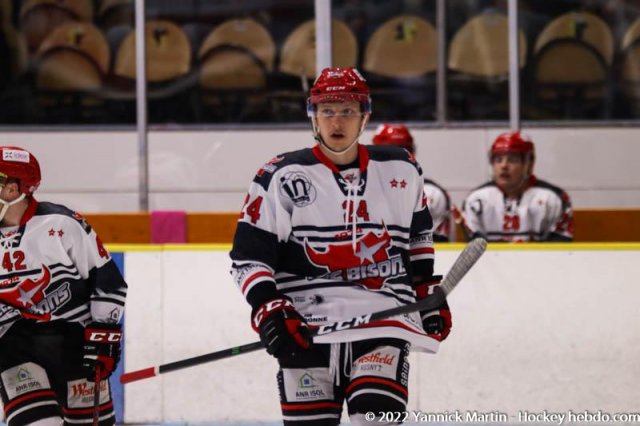 Photo hockey match Clermont-Ferrand - Neuilly/Marne le 12/03/2022