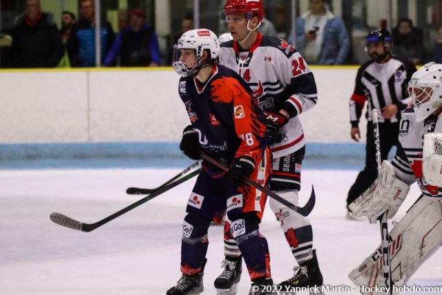 Photo hockey match Clermont-Ferrand - Neuilly/Marne le 12/03/2022