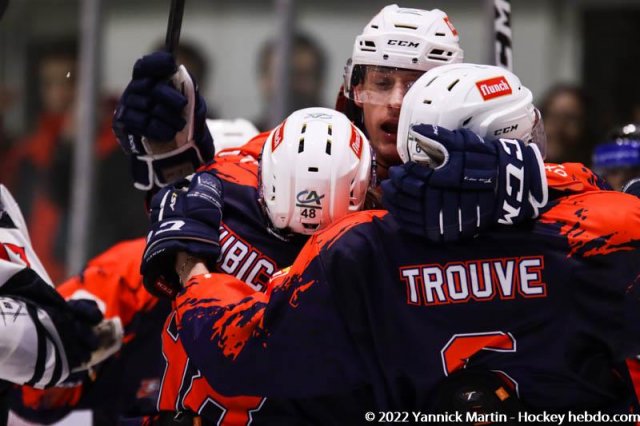 Photo hockey match Clermont-Ferrand - Neuilly/Marne le 12/03/2022