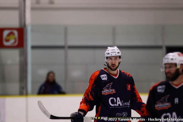 Photo hockey match Clermont-Ferrand - Neuilly/Marne le 12/03/2022
