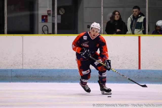 Photo hockey match Clermont-Ferrand - Neuilly/Marne le 12/03/2022