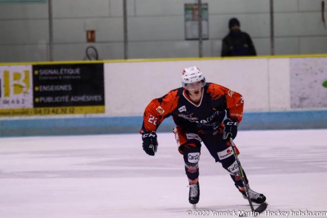 Photo hockey match Clermont-Ferrand - Neuilly/Marne le 12/03/2022