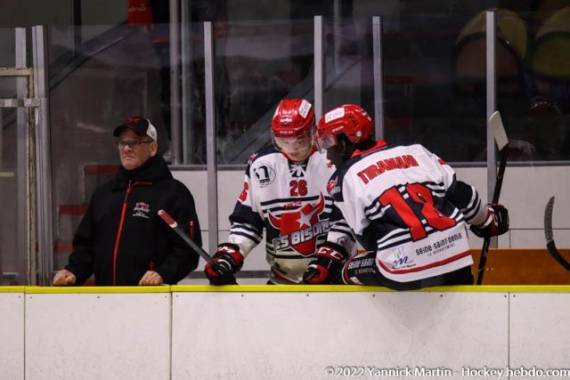 Photo hockey match Clermont-Ferrand - Neuilly/Marne le 12/03/2022