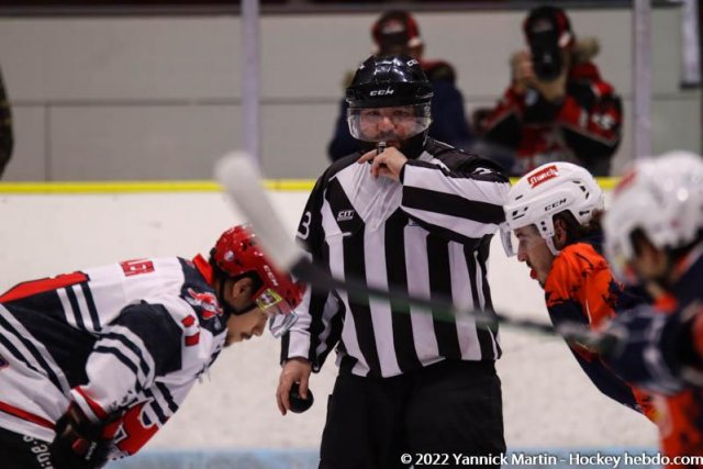 Photo hockey match Clermont-Ferrand - Neuilly/Marne le 12/03/2022