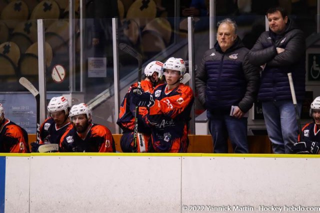 Photo hockey match Clermont-Ferrand - Neuilly/Marne le 12/03/2022