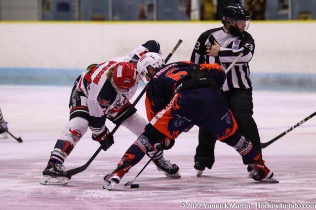 Photo hockey match Clermont-Ferrand - Neuilly/Marne le 12/03/2022